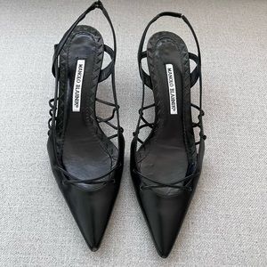 Manolo Blahnik sandals 37.5